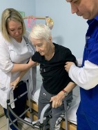 занятия для реабилитации пожилой женщины
